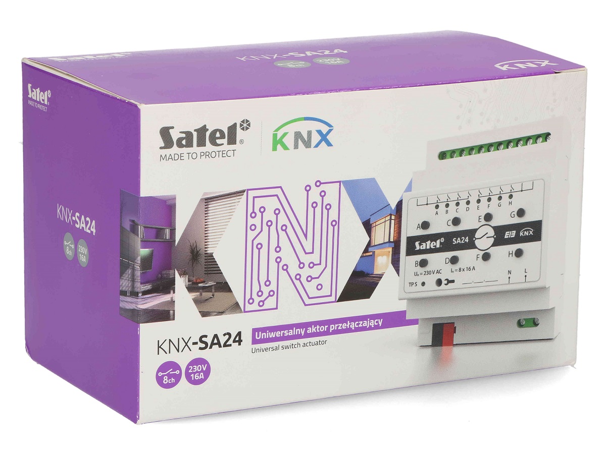 Opakowanie aktora KNX-SA24