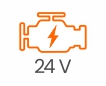 zasilanie silnika 24V
