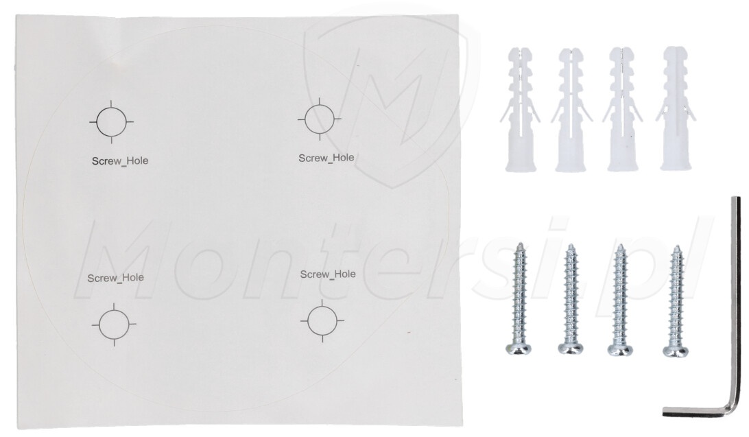 Akcesoria kamery BCS-DMQE1500IR3(II)