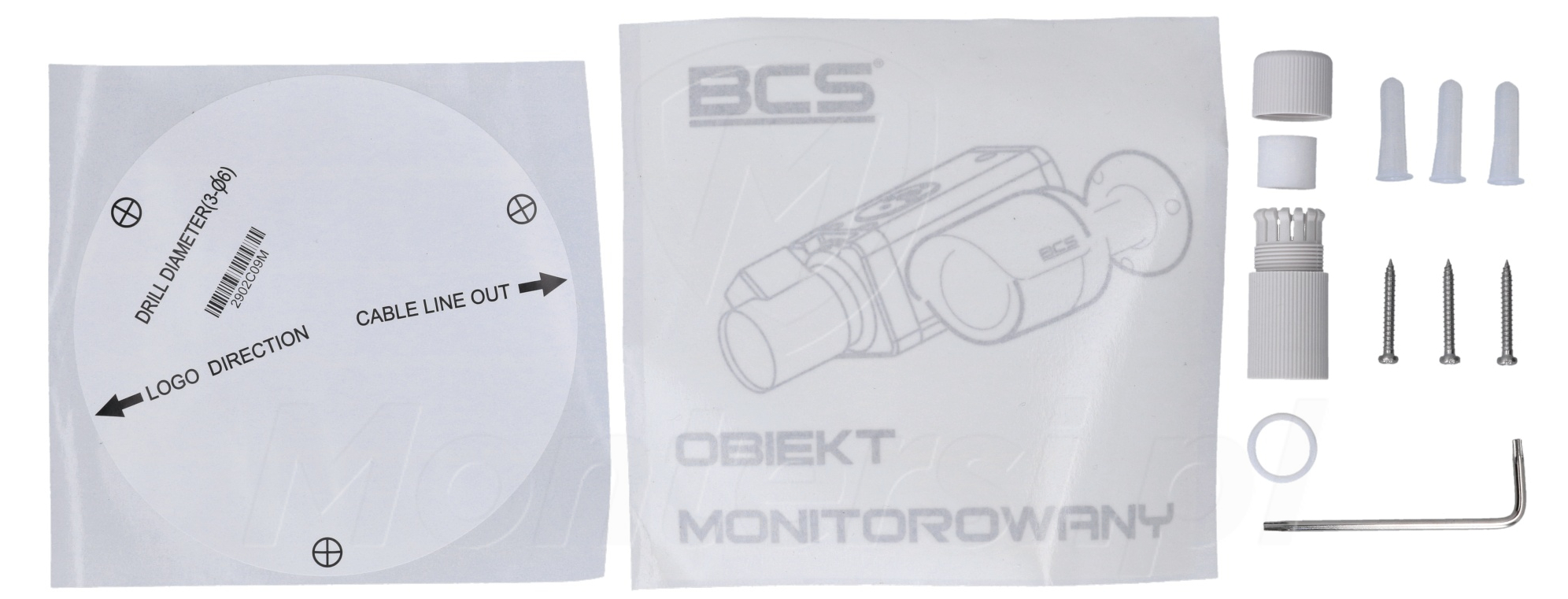 Akcesoria kamery BCS-P-EIP15FSR3
