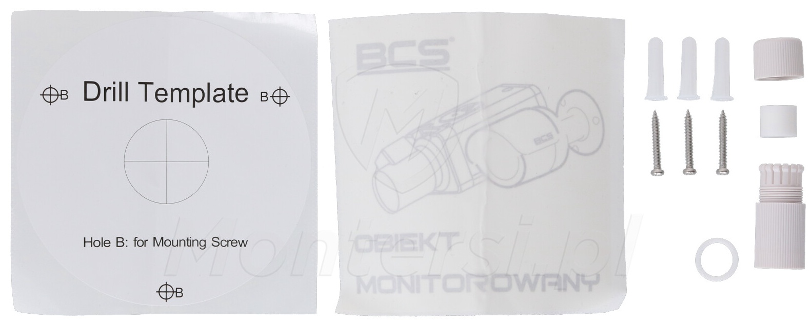 Akcesoria kamery BCS-P-EIP52VSR4-Ai1-G