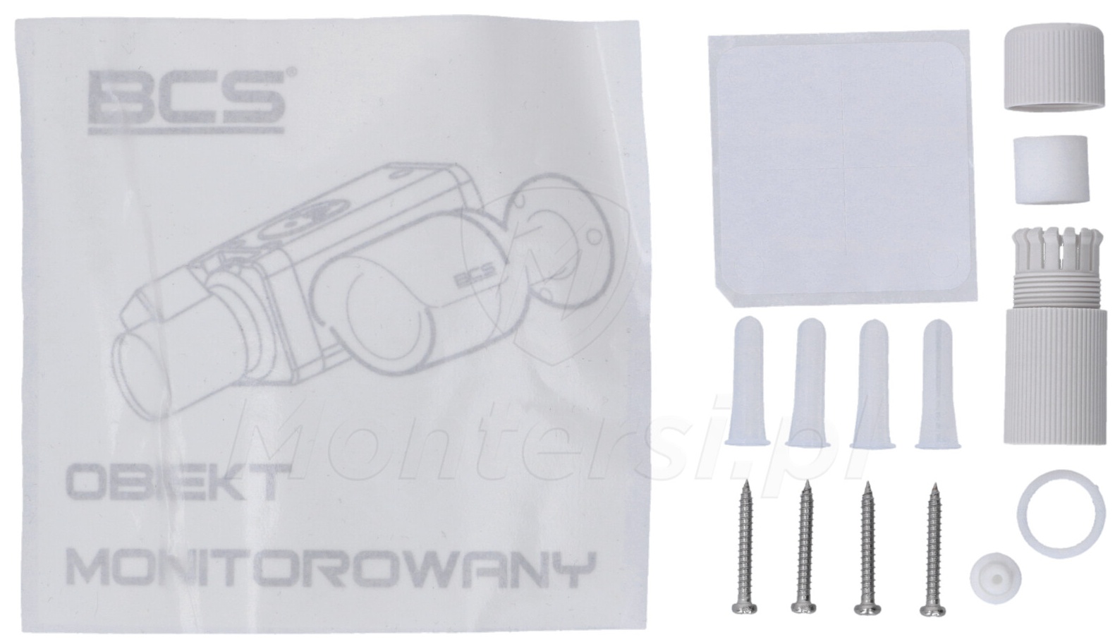 Akcesoria kamery BCS-P-TIP12FWR3