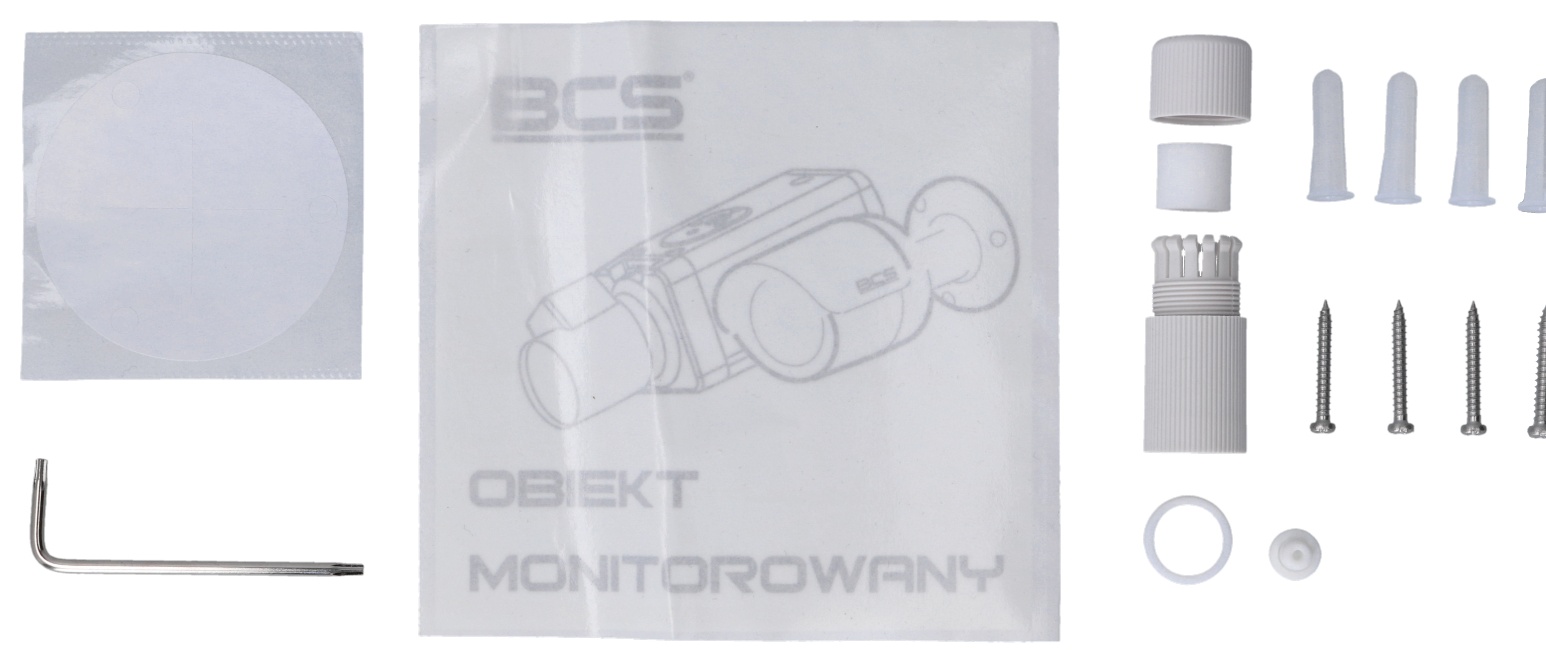 Akcesoria kamery BCS-P-TIP15FSR5