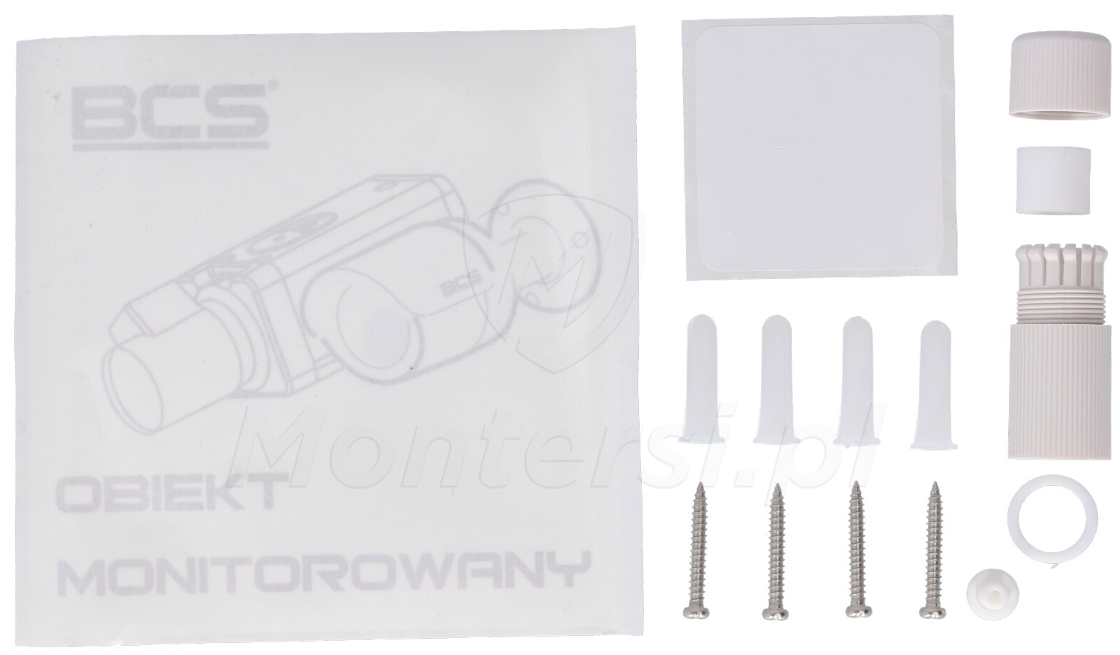 Akcesoria kamery BCS-P-TIP22FSR4-AI1-G