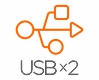 2xUSB