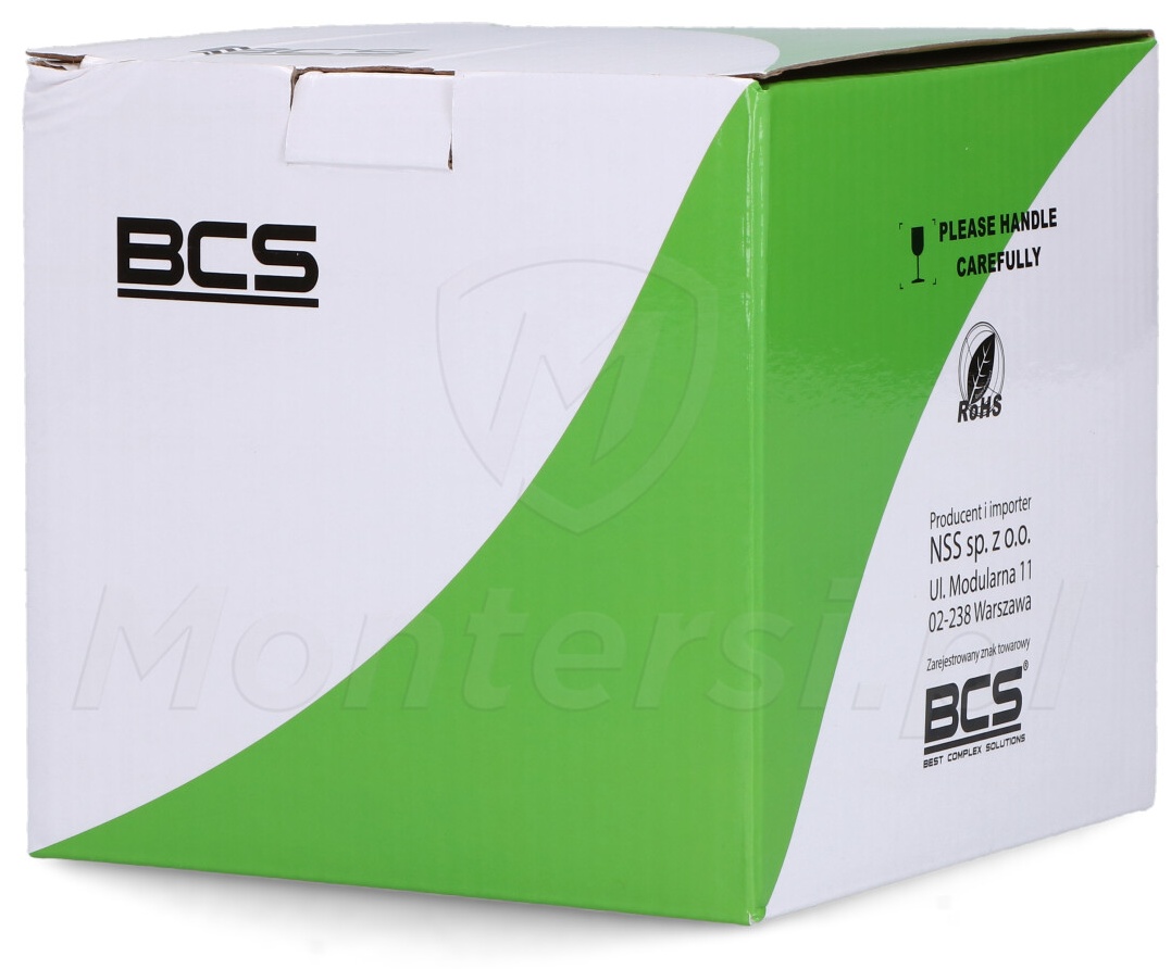 Opakowanie kamery BCS-DMQE3500IR3-B(II)