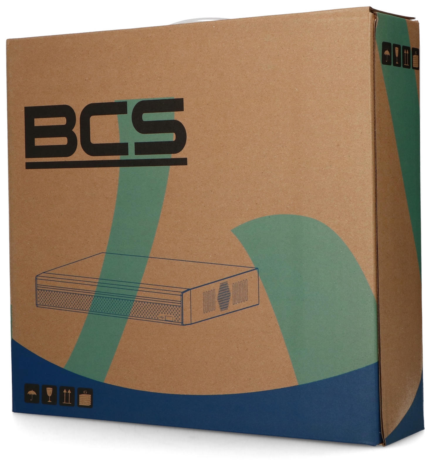 opakowanie-rejestratora-BCS-L-XVR0801-4KE-IV