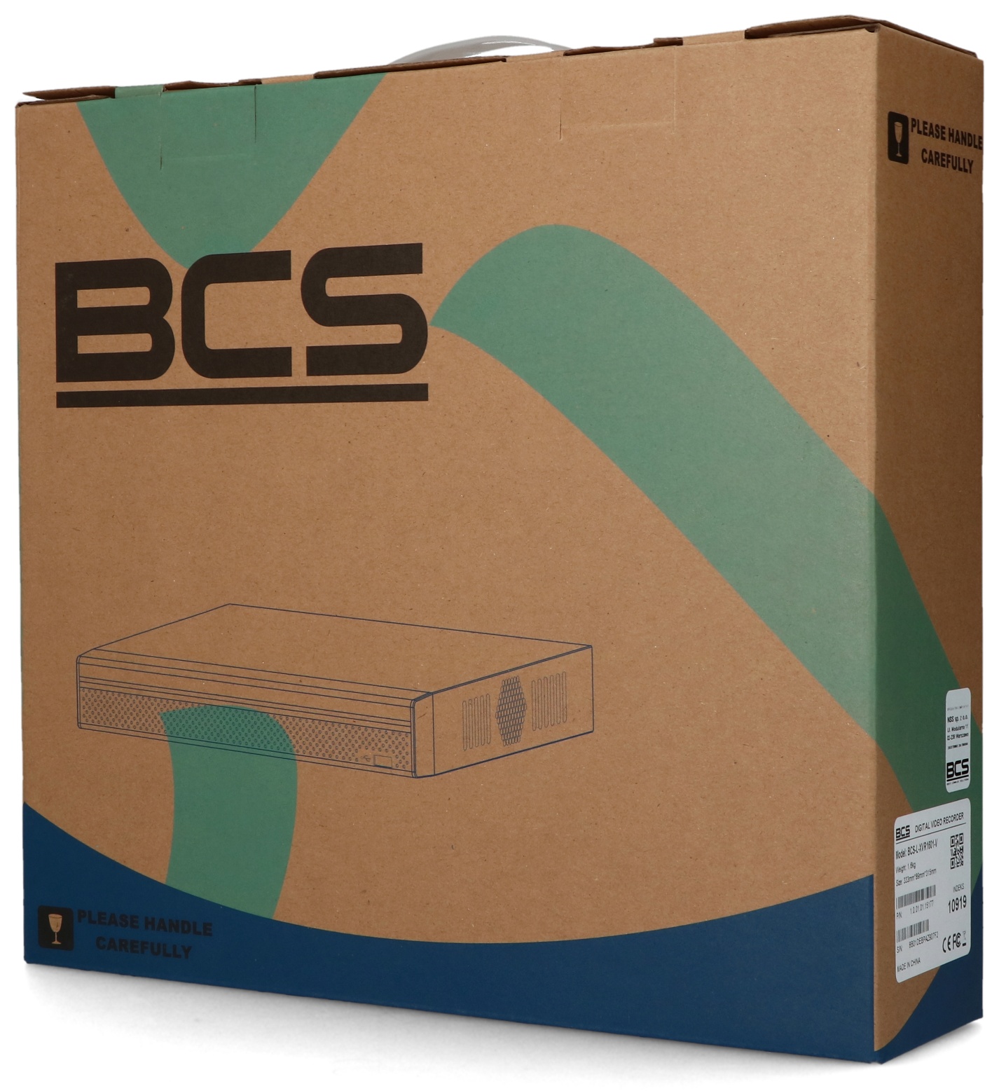opakowanie-rejestratora-BCS-L-XVR1601-V