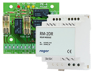moduły przekaźnikowe