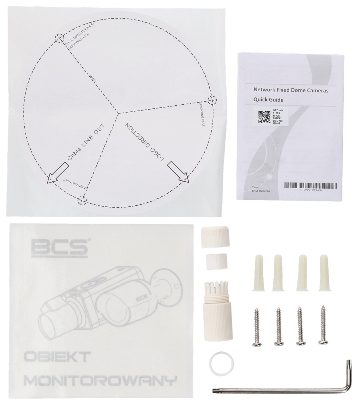 Akcesoria kamery BCS-P-DIP44VSR4