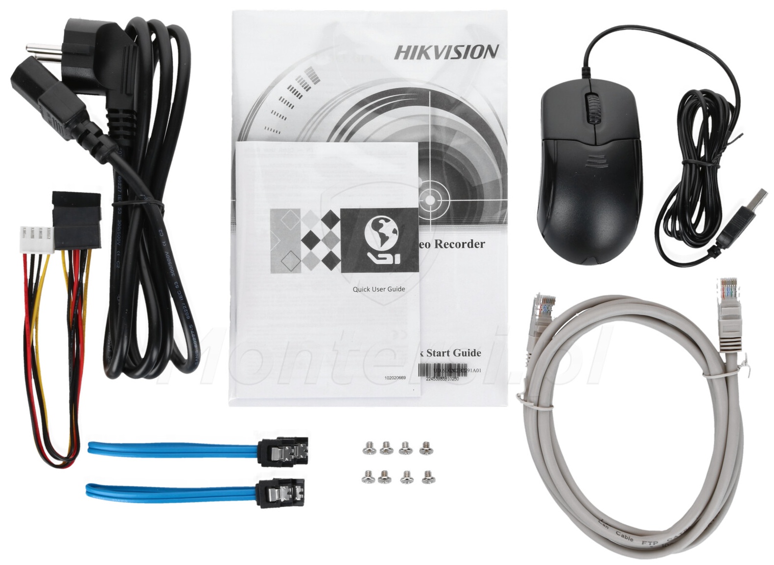 DS-7616NI-K2/16P - sieciowy 16-kanałowy rejestrator IP