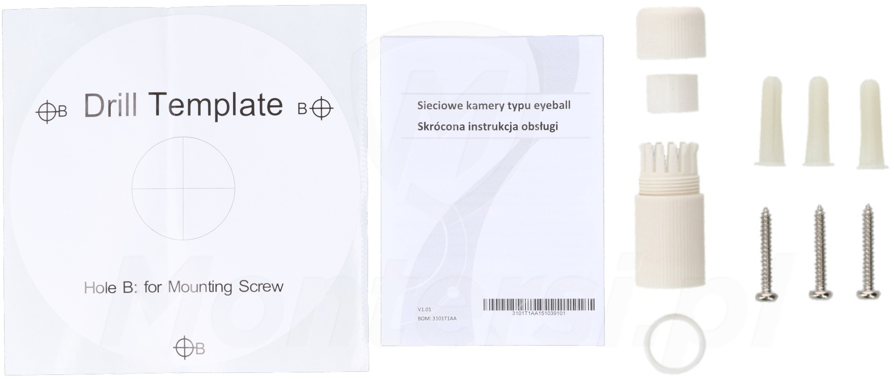 Akcesoria kamery BCS-P-EIP54VSR4-Ai1-G