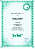 Certyfikat Tobiasz Kocot