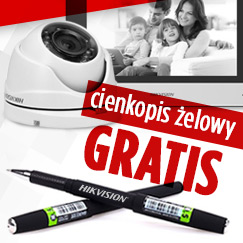 Długopis żelowy dla Instalatorów