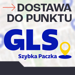 Nowa forma dostawy w naszym sklepie – Szybka Paczka GLS!