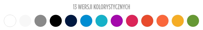 grafiki -13 WERSJI KOLORYSTYCZNYCH