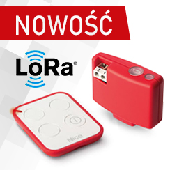 Dwukierunkowy system z technologią LoRa®