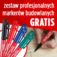 Markery budowlane GRATIS