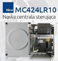 Nowa centrala MC424LR10