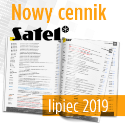 Cennik SATEL - lipiec 2019