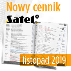 Cennik SATEL - listopad 2019