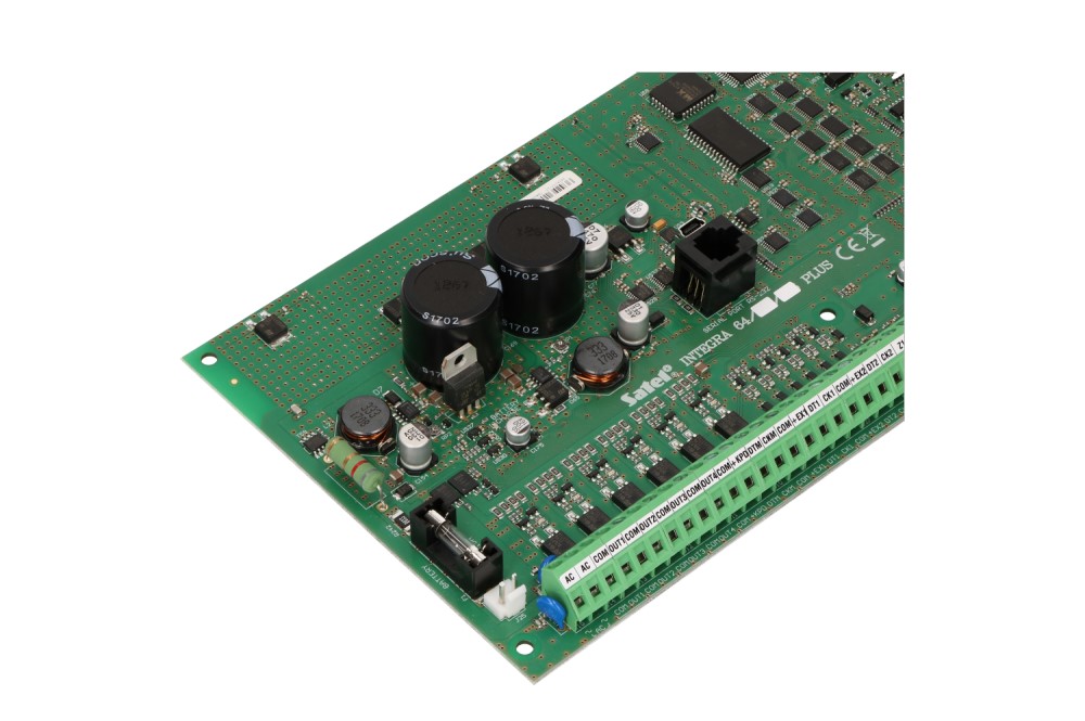 Zaawansowany układ zasilania w Integra 64 Plus