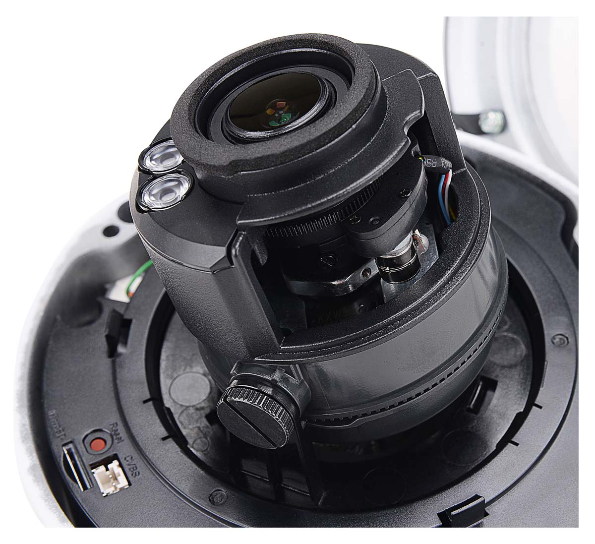 Obiektyw typu MOTOZOOM w kamerze BCS-P-DIP52VSR4-Ai1