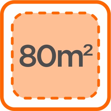 Szeroki obszar detekcji