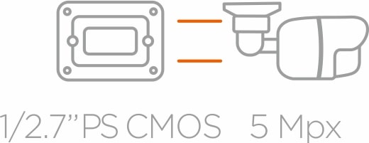 1/27 PS CMOS 5Mpx