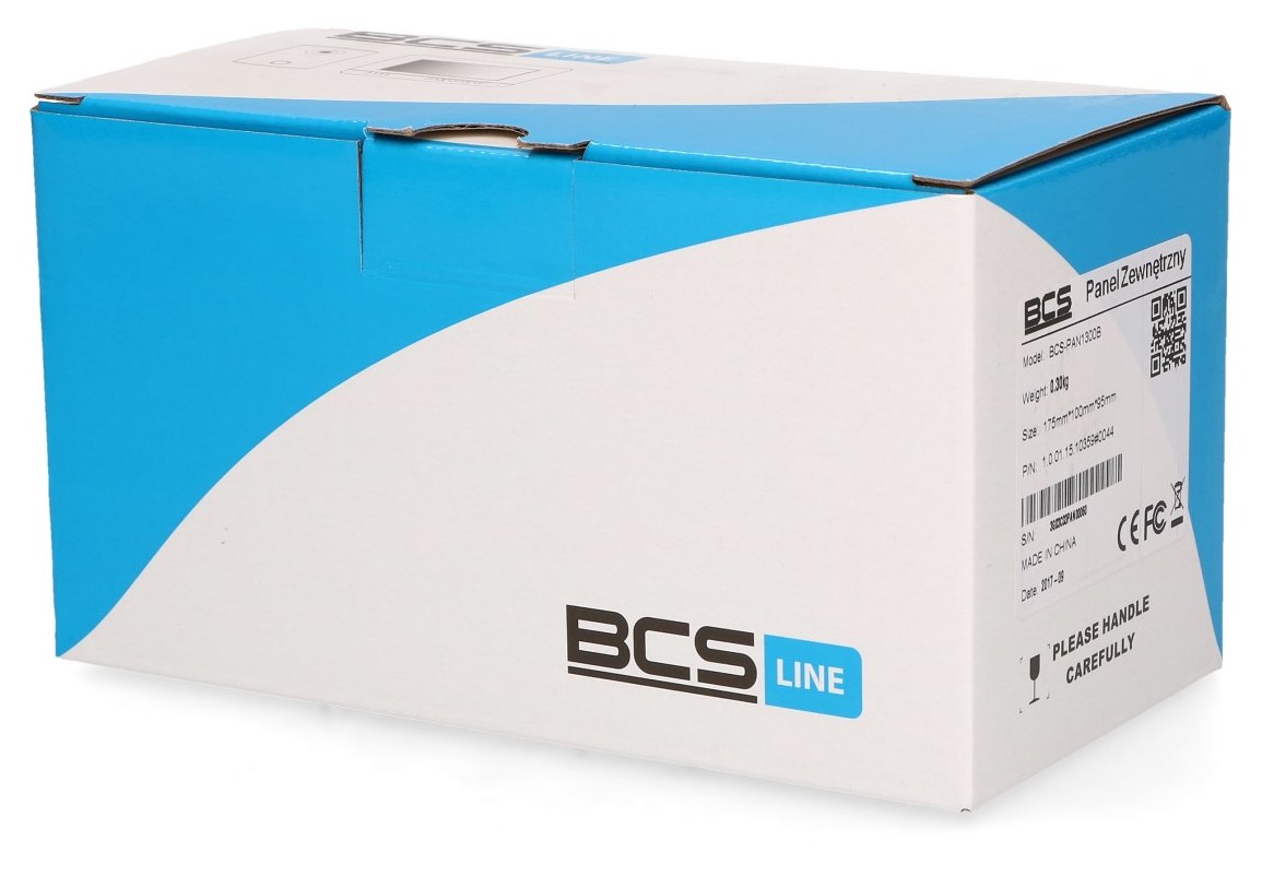 Opakowanie panelu bramowego BCS-PAN1300B