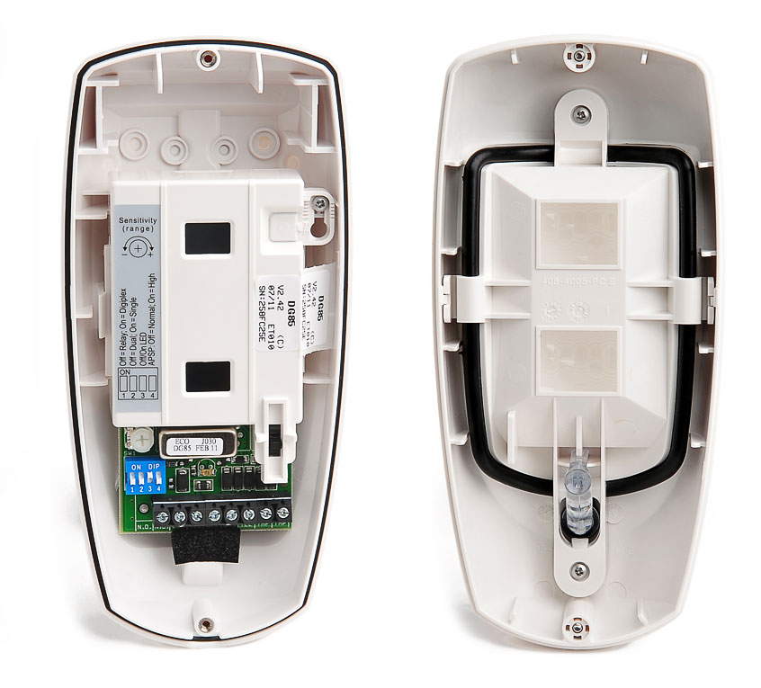 Wnętrze czujki ruchu DIGIGARD 85