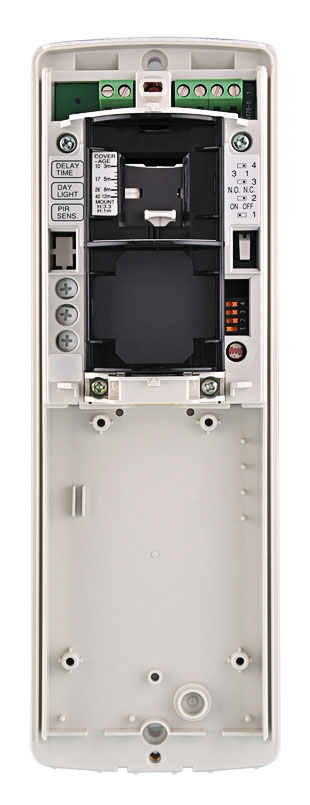 wnętrze czujki ruchu MS-12TE