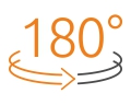 Ikona 180 stopni