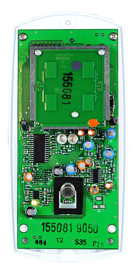 Wnętrze czujki ruchu OD-850