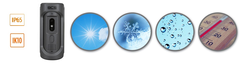 IP65-IK08-BCS-PAN1601S-S