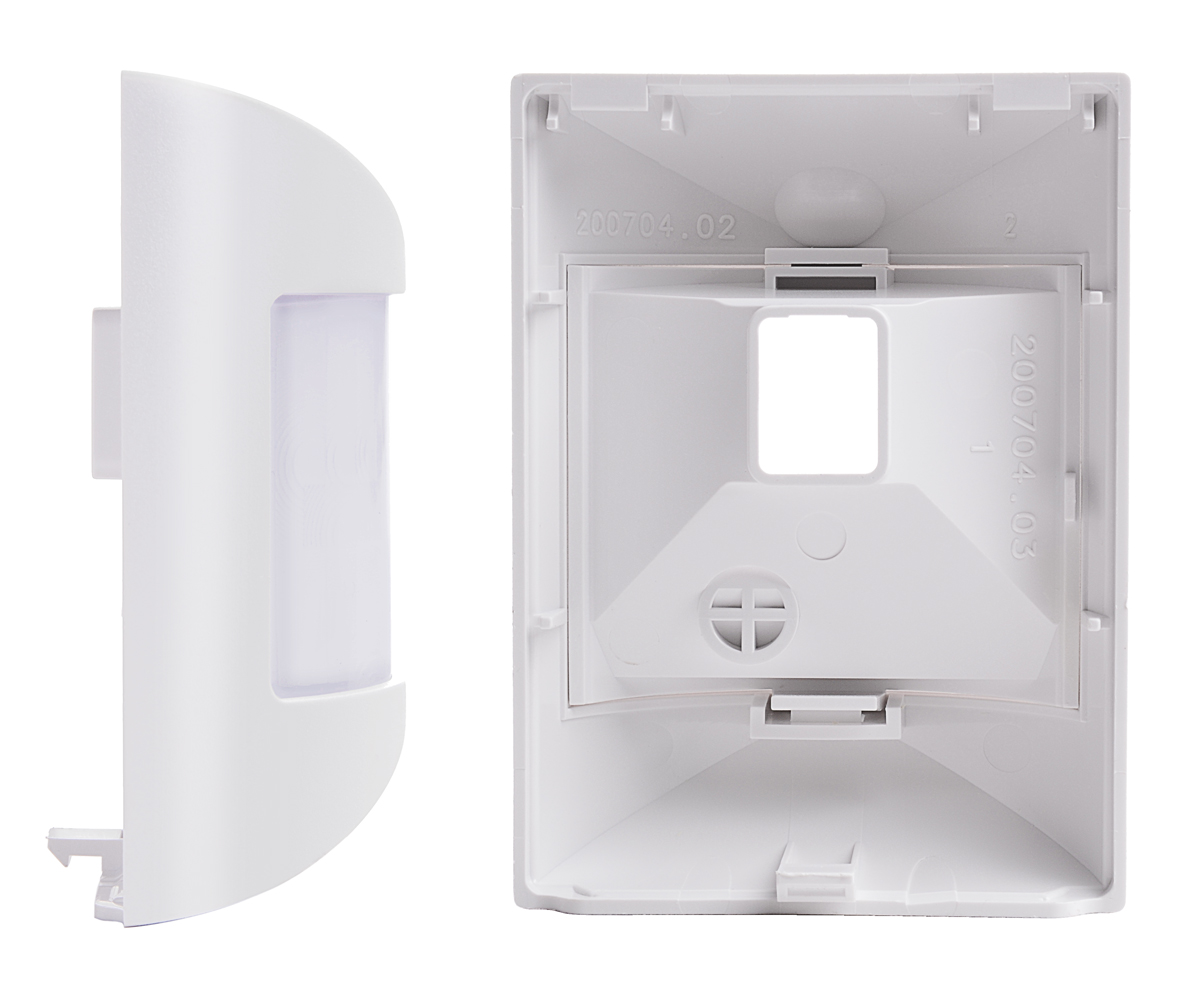 Soczewka zastosowana w czujce AMBER