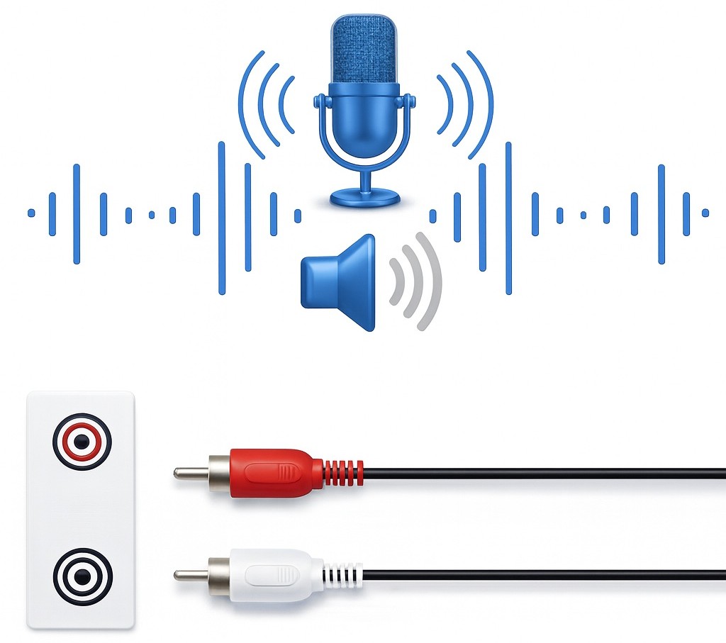 mikrofon - głośnik - wejścia wyjścia audio.jpg