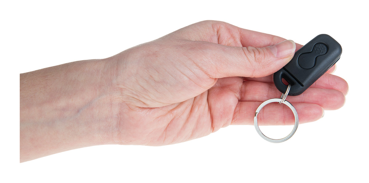 Niewielkie wymiary pilota