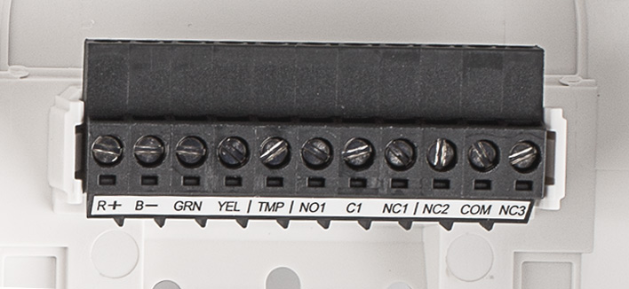 Zaciski czujki ruchu NVX80-EQ04