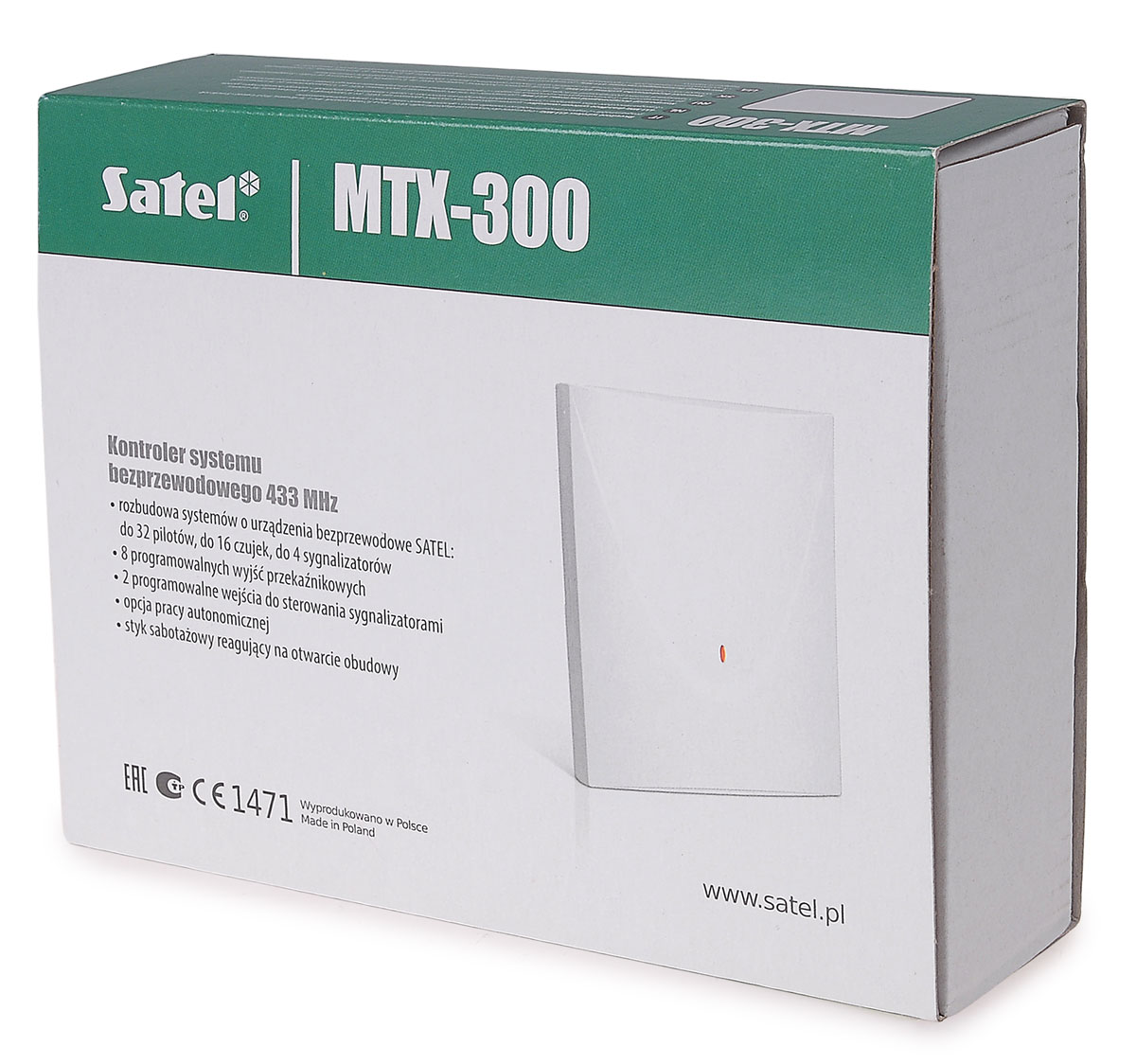 Opakowanie kontrolera MTX-300