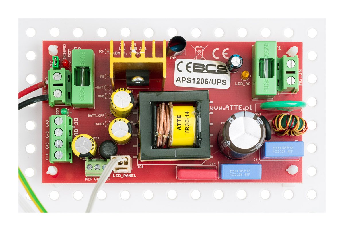 Moduł zasilacza buforowego BCS-ZA1206/UPS/E