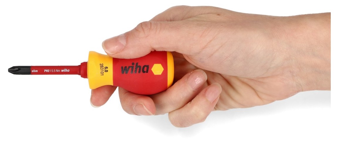 Wiha 41230 -Mały i poręczny wkrętak
