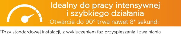 Idealny do intensywnej pracy i szybkiego działania