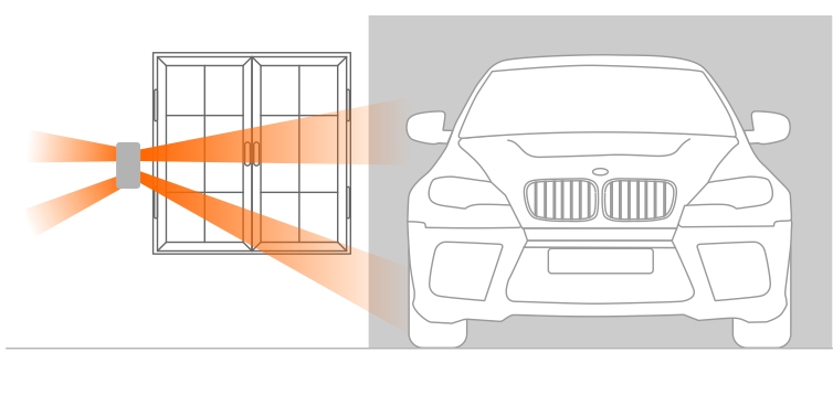 Regulacja soczewek daje możliwość dostosowania czujki do otoczenia