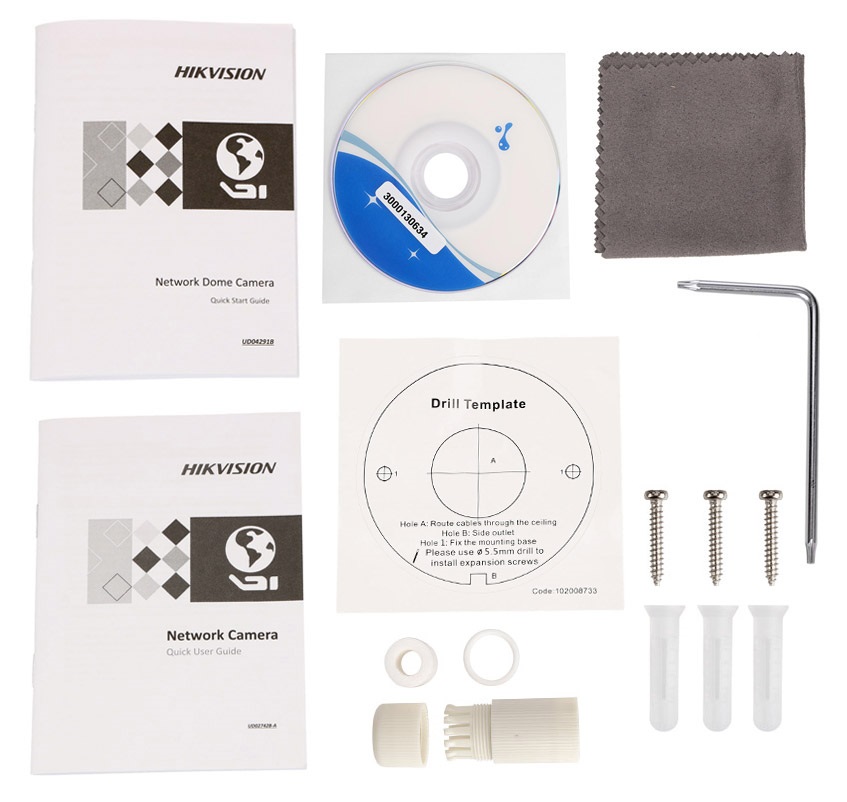 Akcesoria kamery DS-2CD1321-I