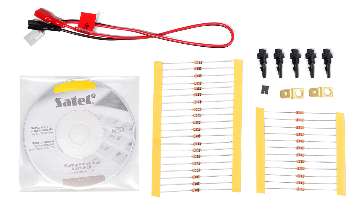 Akcesoria wchodzące w skład VERSA 10