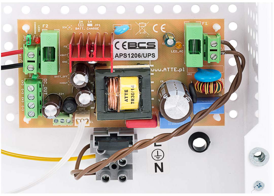 Moduł zasilacza buforowego BCS-ZA1206/UPS/F