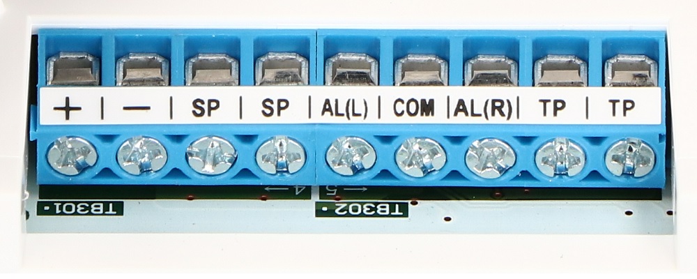 Kostka zaciskowa czujki kurtynowej BXS-ST