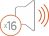Moduł audio centrali PERFECTA