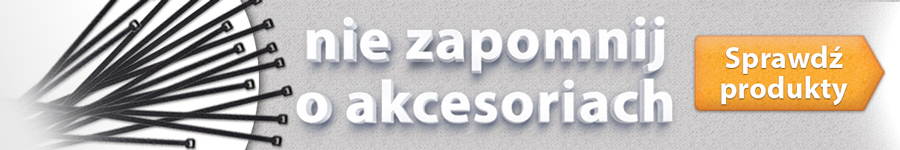 Akcesoria do kabli